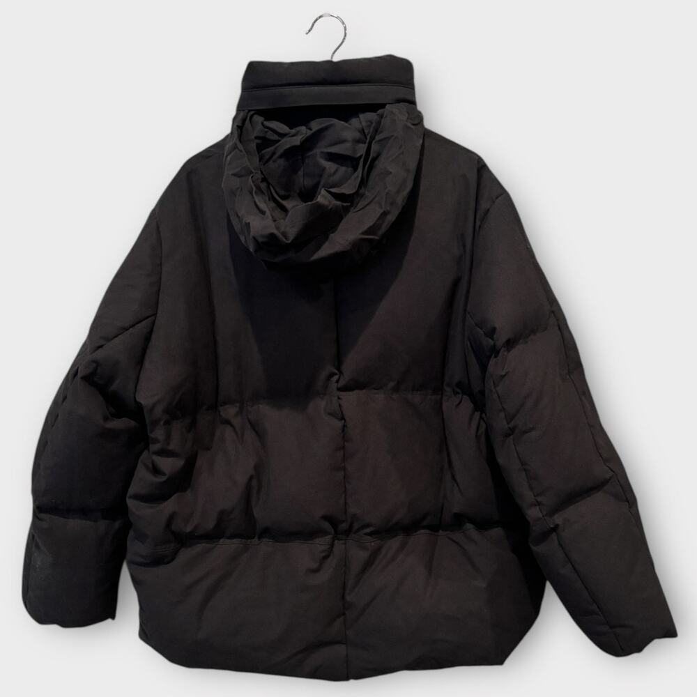 COS Oversized Hooded Down Puffer Jacket Size US/Large - Picture 10 of 16
